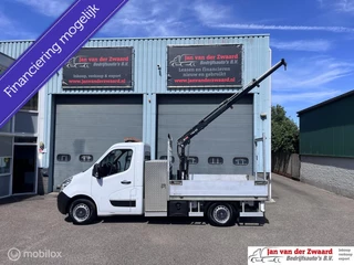Renault Master open laadbak hydraulische kraan Pick up EURO6