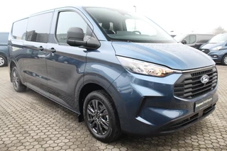 Ford Transit Custom Automaat | L2H1 Trend DC | L+R Zijdeur | Stoel + Stuurverwarming | Keyless | Carplay/Android | Lease 824,- p/m - afbeelding nr 4