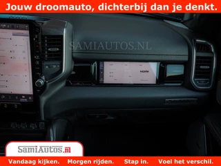 Dodge Ram 1500 Dodge Ram 1500 Laramie Night | Face Lift | 420Pk 636 Nn | Extra Groot Scherm + Passagiers Scherm | Comfortabele Dubbele Cabine met Royale 5 Zitplaatsen | Nu Leverbaar uit Voorraad | Voorraad Nr 2223 - 5047 - afbeelding nr 51