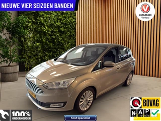 Ford C-MAX 1.0 Titanium|125Pk|Apple|Boekjes|Panodak|Nap
