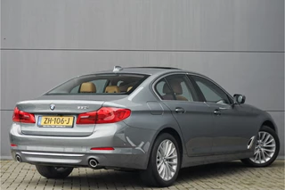 BMW 5 Serie BMW 5 Serie 530i High Ex Luxury Schuifdak Comfortstoel Navi Trekhaak Camera - afbeelding nr 11