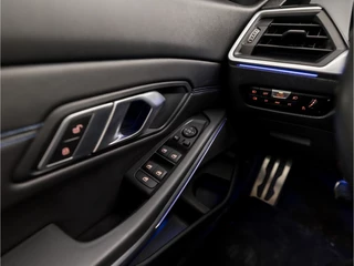 BMW 3 Serie BMW 3 Serie 330i High Executive M Sport 259Pk Automaat (SCHUIFDAK, M PAKKET, HEAD-UP DISPLAY, LASER KOPLAMPEN, CARBON INLEG, HARMAN/KARDON, LEDER/ALCANTARA, APPLE CARPLAY, STUUR/STOELVERWARMING, NIEUWSTAAT) - afbeelding nr 26