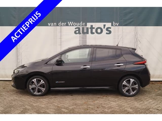 Nissan Leaf Tekna 40 kWh -SOH85%-NAVI-ECC-CAM-CARPLAY-