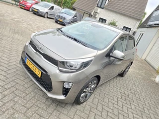 Kia Picanto Kia Picanto 1.0 CVVT Design Edition Brown Pack Clima|Navi|Camera|Leer|Nap!! - afbeelding nr 43