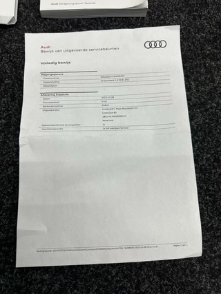 Audi A3 Audi A3 Sportback 30 TFSI Advanced edition CARPLAY BLACK - afbeelding nr 41