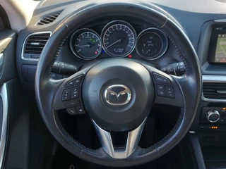 Mazda CX-5 2.0 SkyActiv-G 165pk 2WD Skylease GT | Origineel NL | Navi | Clima | Cruise | Leder+Verwarmd+Elek.Verstel | Keyless Entry | Dodehoek+Rijstrooksensor | Privacy Glass | 19''lm | Trekhaak - afbeelding nr 9