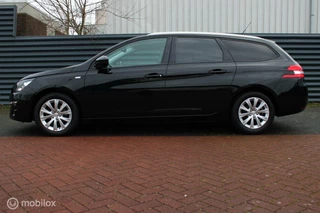 Peugeot 308 Peugeot 308 SW 1.2 PureTech 130 PK Blue Lease Style, Panoramadak, Pdc, Donker glas, Cruise, Navi, Clima - afbeelding nr 3