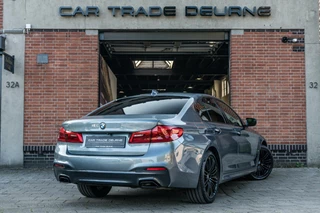 BMW 5 Serie BMW 5-serie 530e High Executive M-Sport 360 / HUD / B&W - afbeelding nr 3