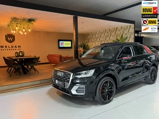 Audi Q2 2.0 TFSI Quattro Sport|Black on Black|Carplay|Groot Navi|B&O|Pano|Virtual Cockpit|Dodehoek|Afn. Trekhaak|Keyless|Rijklaar