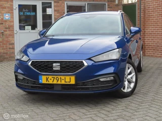 SEAT Leon Seat Leon Sportstourer1.5TSI Launch Ed/carplay/virtueel/trekhaak/camera. - afbeelding nr 4