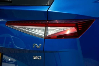 Škoda Enyaq iV Skoda Enyaq iV 80 Sportline + Panoramadak / Leder VOL - afbeelding nr 22