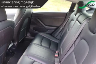Tesla Model 3 Tesla Model 3 PERFORMANCE AWD 75 kWh dual motor 462pk soh 85% chrome delete all black leder panodak stoelverwarming v+a autopilot - afbeelding nr 6