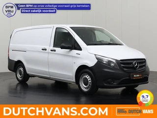 Mercedes-Benz eVito Lang Koelwagen 35Kwh | Achterdeuren