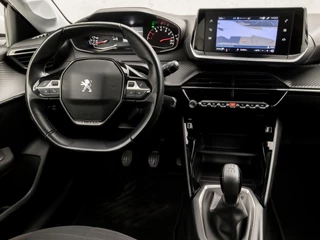 Peugeot 208 Peugeot 208 1.2 PureTech Sport (APPLE CARPLAY, NAVIGATIE, 360 CAMERA, PARKEERSENSOREN, LM VELGEN, SPORTSTOELEN, CRUISE, LANE ASSIST, NIEUWE APK, NIEUWSTAAT) - afbeelding nr 7