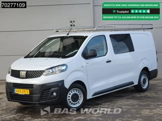 Fiat Scudo Fiat Scudo 145pk Dubbel Cabine L3H1 Trekhaak Imperiaal Airco Cruise Parkeersensoren Doka Mixto 3m3 Airco Dubbel cabine Trekhaak - afbeelding nr 1