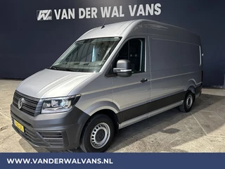 Volkswagen Crafter Volkswagen Crafter 2.0 TDI 140 pk L3H3 L2H2 Euro6 Airco | Camera | Cruisecontrol | Apple Carplay Android Auto, Chauffeursstoel, Parkeersensoren, Bijrijdersbank, 3000kg Trekvermogen, zilver - afbeelding nr 14