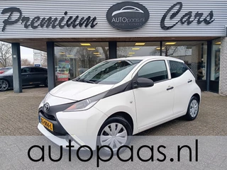 Toyota Aygo 1.0 VVT-i x-now|AIRCO|BLUETOOTH|5drs|All season|Top onderhouden