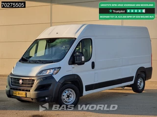 Fiat Ducato Fiat Ducato 160PK L3H2 Navi Camera Airco Cruise PDC L3 13m3 Airco Cruise control - afbeelding nr 1