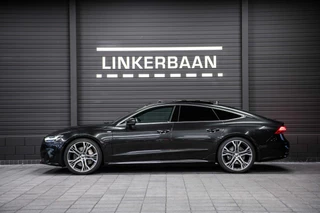 Audi A7 Audi A7 Sportback 55 TFSI V6 Quattro | S Line | Luchtvering | Panodak | B&O | Matrix | 21 inch | NL Auto | - afbeelding nr 13