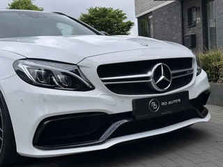Mercedes-Benz C-Klasse Mercedes C-klasse Estate AMG 63 S Keramisch Kuipstoelen Burmester BTW - afbeelding nr 42