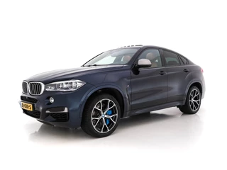 BMW X6 Aut. *PANO | HEAD-UP | DAKOTA-FULL-LEATHER | FULL-LED | HARMAN/KARDON-SURROUND | MEMORY-PACK | SURROUND-VIEW | NAVI-FULLMAP | SHIFT-PADDLES | ECC | PDC | CRUISE | SPORT-SEATS | 20''ALU* - afbeelding nr 3