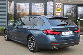 BMW 5 Serie Laser LED/HK/Head-up/ACC/Virtual Cockpit+/Camera/Leder Dakota/4-Zone ECC/DAB - afbeelding nr 6