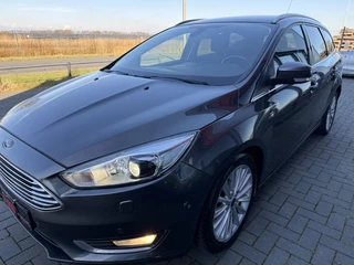 Ford Focus Ford Focus Wagon 1.0 Titanium Navi Xenon Trekhaak Clima Stoelverw - afbeelding nr 29