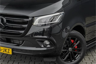 Mercedes-Benz Sprinter Black Pack Vol! Distronic Camera BPM Vrij LED Navi Trekhaak 3.5T - afbeelding nr 17
