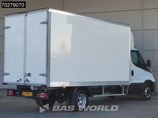 Iveco Daily Iveco Daily 35C16 Bakwagen Dubbellucht Achterdeuren Airco Cruise Euro6 Meubelbak Koffer 19m3 Airco Cruise control - afbeelding nr 5