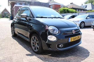 Fiat 500C Fiat 500c 1.2s rockstar cabrio, LEDER, AIRCO, PDC, LMV, Rijklaar! - afbeelding nr 4