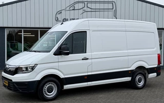 MAN TGE 2.0 TDI 103KW 140PK L3H3 EURO 6 AUTOMAAT/ AIRCO/ CRUISE CONTROL/ TREKHAAK/ CAMERA/ NAVI/ 100% DEALERONDERHOUDEN