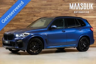 BMW X5 BMW X5 xDrive45e High exe|Skylounge|Massage|trekhaak|HUD|360| - afbeelding nr 1