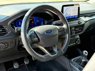 Ford Focus Ford Focus Wagon 1.0 125PK Hybrid ST Line X Business | Panther Black | Carplay/LED/Virtual cockpit/CAM - Lekker sportief! - afbeelding nr 3