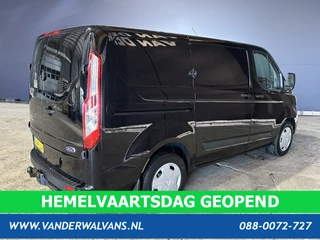 Ford Transit Custom Stoelverwarming, Verwarmde Voorruit, Cruisecontrol, Parkeersensoren, Bijrijdersbank - afbeelding nr 15