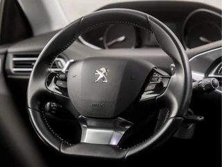 Peugeot 308 Automaat (PANORAMADAK, APPLE CARPLAY, GROOT NAVI, 360 CAMERA, LEDER, SPORTSTOELEN, TREKHAAK, GETINT GLAS, CRUISE, NIEUWE APK, NIEUWSTAAT) - afbeelding nr 18