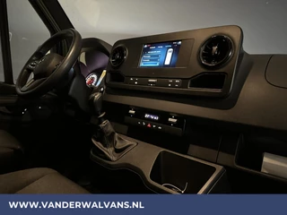 Mercedes-Benz Sprinter Mercedes-Benz Sprinter 317 CDI 170 pk L3H2 Euro6 # Airco | MBUX | Camera | Apple Carplay | Cruisecontrol | Stoelverwarming Chauffeursstoel, Bijrijdersbank, Android Auto, - afbeelding nr 17