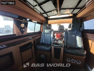 Mercedes-Benz Vito Mercedes Vito 116 Automaat VIP L2 Personenvervoer Taxi TV Trekhaak Airco Cruise Navi Parkeersensoren Passenger Transport Kombi Tourer L2 1m3 Airco Dubbel cabine Trekhaak Cruise control - afbeelding nr 3