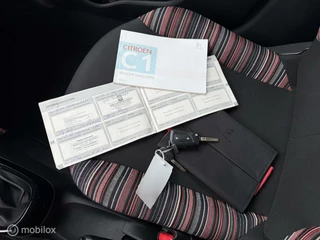 Citroën C1 Citroen C1 1.0 VTi Feel 5drs Airco NAP - afbeelding nr 12