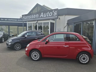 Fiat 500 Fiat 500 1.2 Lounge Cabrio - afbeelding nr 32