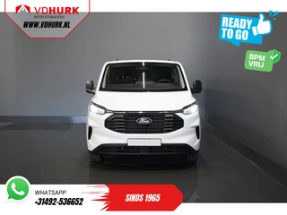 Ford Transit Custom Ford Transit Custom 320 2.0 TDCI 136 pk L2 Trend BPM VRIJ! DC Dubbel Cabine/ 5 jaar/200.000 km Garantie/ Carplay/ Climate/ Camera/ PDC/ Cruise - afbeelding nr 7