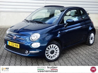 Fiat 500C Hybride | Star | Airco | Cabriolet | Apple Carpl / Andr. Auto