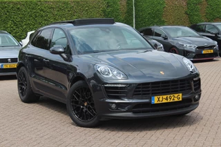 Porsche Macan Porsche Macan 2.0 / Panoramadak / Camera / Luxe Leder / 21'' / Sportchrono / Bose / Apple CarPlay / Dodehoek / DAB / Stoelverwarming / Cruise Control - afbeelding nr 1