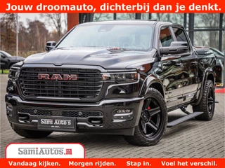 Dodge Ram 1500 Dodge Ram 1500 Night Premium | Full Option | De Meest Luxe Pick-Up in zijn Klasse | Comfortabele Dubbele Cabine met Royale 5 Zitplaatsen | BPM vrij | Nu Leverbaar uit Voorraad | Voorraad Nr 2200 - 0886 - afbeelding nr 77