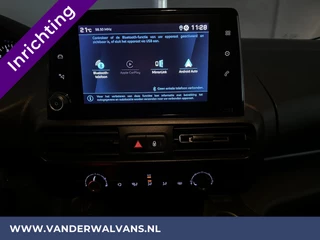 Peugeot Partner Peugeot Partner 1.5 BlueHDI 102pk L1H1 Inrichting Euro6 Airco | Apple Carplay | Android Auto | Cruisecontrol, Parkeersensoren Achterklep - afbeelding nr 4