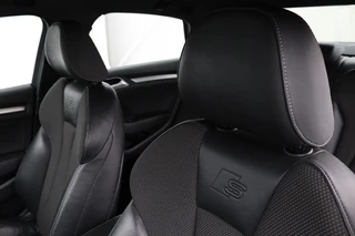 Audi A3 Audi A3 1.0 TFSI Sport S Line Edition | Half leder |  Sportstoelen | Full LED | Climate control | Navigatie | Cruise control | Parkeerhulp | Bluetooth - afbeelding nr 6