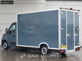 Renault Master Renault Master 150PK Bakwagen Airco Cruise Luchtvering Meubelbak Plancher Verkoopwagen Foodtruck Paardenwagen Airco Cruise control - afbeelding nr 2
