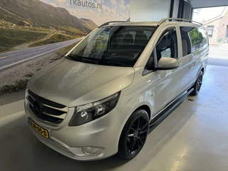 Mercedes-Benz Vito Mercedes Vito Bestel 114 CDI Lang DC Comfort / Leder / AUT - afbeelding nr 11