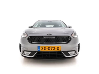 Kia Niro Kia Niro 1.6 GDi Hybrid ExecutiveLine Aut. *LEATHER-FABRIC | NAVI-FULLMAP | KEYLESS | CAMERA | COMFORT-SEATS | DIGI-COCKPIT | LANE-ASSIST | ECC | CARPLAY | PDC | 16''ALU* - afbeelding nr 2