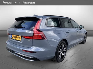 Volvo V60 Volvo V60 B4 Plus Dark | Leder Bekl. | Trekhaak | Google Services - afbeelding nr 5