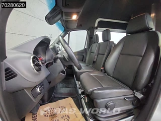 Mercedes-Benz Sprinter Mercedes Sprinter 317 CDI Dubbel Cabine Automaat L3H2 LED Navi 360graden Camera ACC Parkeersensoren 10inch MBUX DC Doka Mixto 11m3 Airco Dubbel cabine - afbeelding nr 10